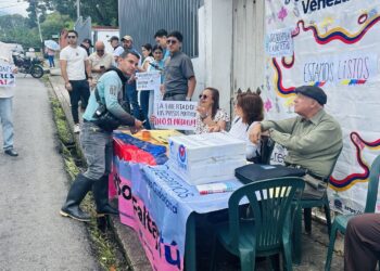 Táchira | Organizaciones civiles conmemoran el Día Internacional de la Democracia y exigen elecciones