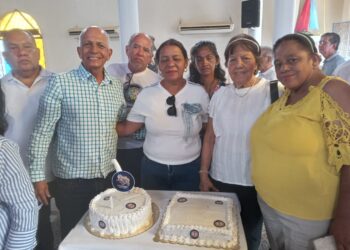 Dirigencia de AD en Rafael Rangel celebró aniversario número 85 de la fundación del partido