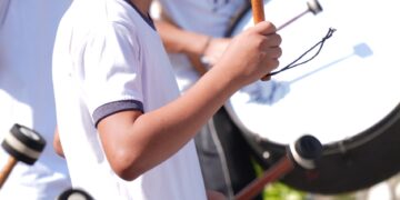 Evaluada Banda Show de Sabana de Mendoza por delegado de la Federación de Bandas