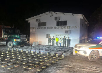 Incautan más de cuatro toneladas de marihuana en el centro-sur de Colombia