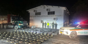 Incautan más de cuatro toneladas de marihuana en el centro-sur de Colombia