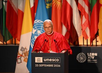 León XIV pide en la Unesco que la tecnología no se convierta en instrumento de dominación