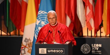 León XIV pide en la Unesco que la tecnología no se convierta en instrumento de dominación
