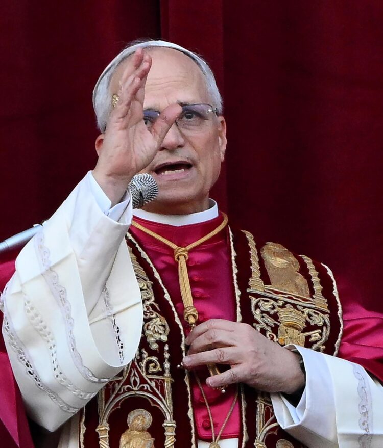 En la imagen de archivo, el papa León XIV. EFE/EPA/ETTORE FERRARI