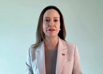 Machado advierte a EEUU que sus «enemigos» están en el Gobierno de Venezuela tras acuerdo