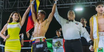 El trujillano Moisés “El Chamo” Rodríguez debuta con victoria por decisión unánime en México