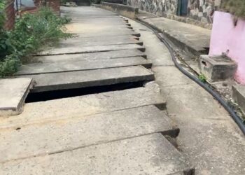 TRUJILLO | Colapso de aguas servidas amenaza la salud de 140 familias en el Callejón Carabobo de Valera