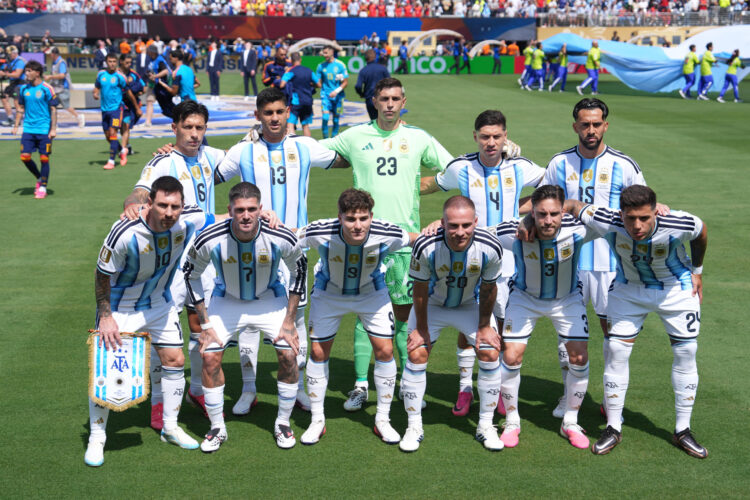 Sin Lionel Messi ni otros de sus fieles escuderos, no volverá a ser la misma la selección de Argentina que el 19 de julio llegó a la final del Mundial de 2026 conquistada por España. Archivo: EFE/ Octavio Guzman