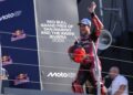 Marc Márquez, Manuel González y Máximo Quiles hacen historia para España