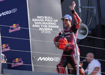Marc Márquez, Manuel González y Máximo Quiles hacen historia para España