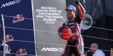 Marc Márquez, Manuel González y Máximo Quiles hacen historia para España