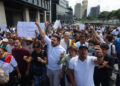 Protestas en Venezuela cobran fuerza por fallas eléctricas, bajos salarios y demandas políticas