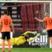1-2. Meerdink sella el primer triunfo de la era Xavi