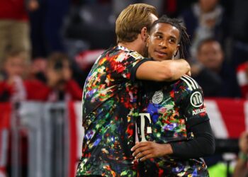 7-0. Olise lidera con tres tantos la goleada del Bayern