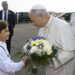 El papa en Metz: Invocar el nombre de Dios para legitimar la violencia es una profanación