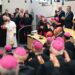 El papa pide a los obispos franceses «máxima vigilancia» ante la lacra de los abusos