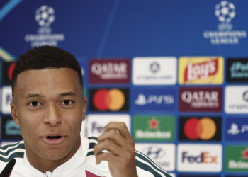 Mbappé: “Puede ser un buen año para ganar el Balón de Oro”