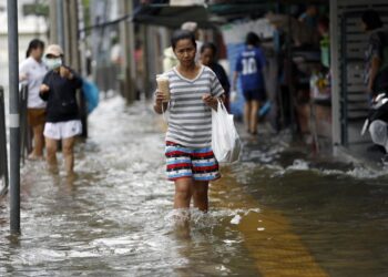 Las inundaciones en Tailandia dejan 8 muertos y casi 2 millones de afectados