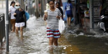 Las inundaciones en Tailandia dejan 8 muertos y casi 2 millones de afectados