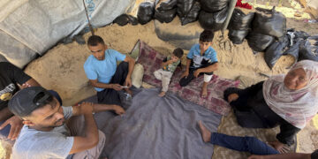 OMS: Las condiciones de insalubridad en Gaza empeoran y hacen temer epidemias