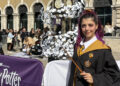 Fans de Harry Potter celebran en Londres la vuelta a Hogwarts antes de estreno de la serie