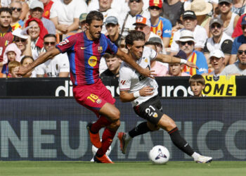 Rodri pide disculpas a los jugadores del Valencia por su “qué malos son”