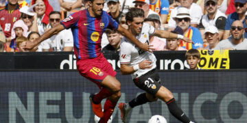 Rodri pide disculpas a los jugadores del Valencia por su “qué malos son”