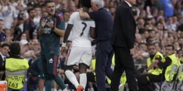 El Vinícius más trabajador: recupera nueve balones y se gana el «respeto» de Mourinho