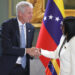 Delcy Rodríguez dice que la Venezuela petrolera ayudará a equilibrar la economía mundial