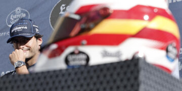 Sainz: Ya tengo ganas de probar el Madring, que diría que es parecido a Baku y a Yeda