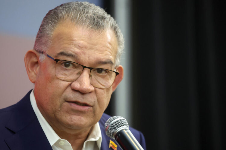 Foto de archivo del excandidato presidencial venezolano Enrique Márquez. EFE/ Miguel Gutierrez