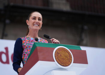 Sheinbaum reivindica independencia y soberanía frente a intervenciones extranjeras