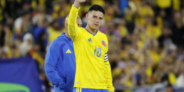 James Rodríguez anuncia su retiro de la selección colombiana