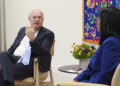Delcy Rodríguez se reúne con autoridades del BM, FMI y BID al margen de Asamblea de la ONU
