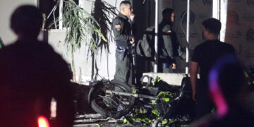 Un muerto y once heridos en el ataque terrorista contra un puesto policial en Colombia