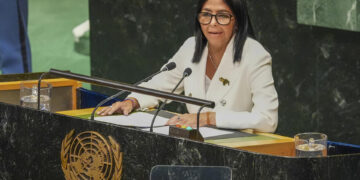 Delcy Rodríguez pide a la Asamblea Nacional reformar la criticada Ley contra el Odio