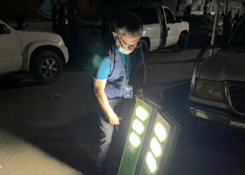 Suministro técnico coordinado por Austin Piñate sumó más de 3 mil productos de iluminación distribuidos en el litoral central
