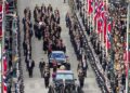 Noruega da el último adiós al rey Harald y da la bienvenida al nuevo monarca Haakon VIII