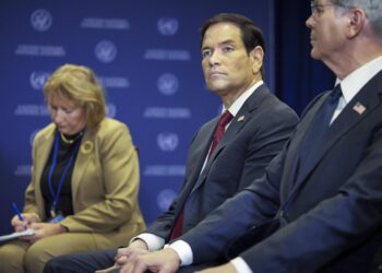 Marco Rubio: La reunión entre Delcy y Trump fue breve, pero hablaron sobre elecciones