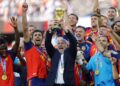 De la Fuente, Arteta, Luis Enrique, Emery y Kompany, nominados a mejor entrenador