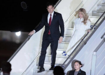 Marco Rubio llega a Perú para reunirse con Fujimori y ampliar vínculos frente a China