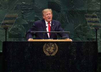 Donald Trump ante la ONU: «Trabajamos para crear un futuro mejor para los venezolanos»