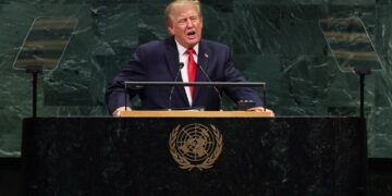 Donald Trump ante la ONU: «Trabajamos para crear un futuro mejor para los venezolanos»