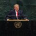 Donald Trump ante la ONU: «Trabajamos para crear un futuro mejor para los venezolanos»