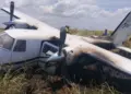 Aeronave se precipitó en aeropuerto de Ciudad Bolívar y dejó siete personas lesionadas