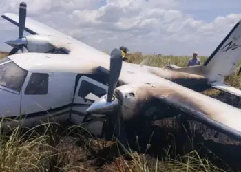 Aeronave se precipitó en aeropuerto de Ciudad Bolívar y dejó siete personas lesionadas