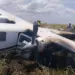 Aeronave se precipitó en aeropuerto de Ciudad Bolívar y dejó siete personas lesionadas
