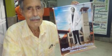 Álvaro Quintero, el primer semáforo de Valera fue la profesora Aura Salas Pisani |  Por: Pedro Frailán