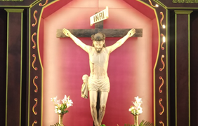 SOBRE EL CRISTO DE LA SALUD | Imagen colonial de la Iglesia Chiquinquirá de Trujillo |  Por: Alí Medina Machado