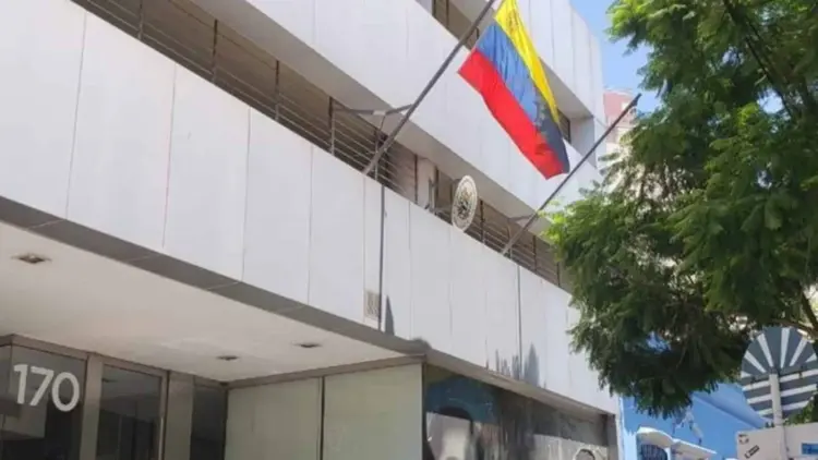 Embajada de Venezuela en Argentina / Archivo